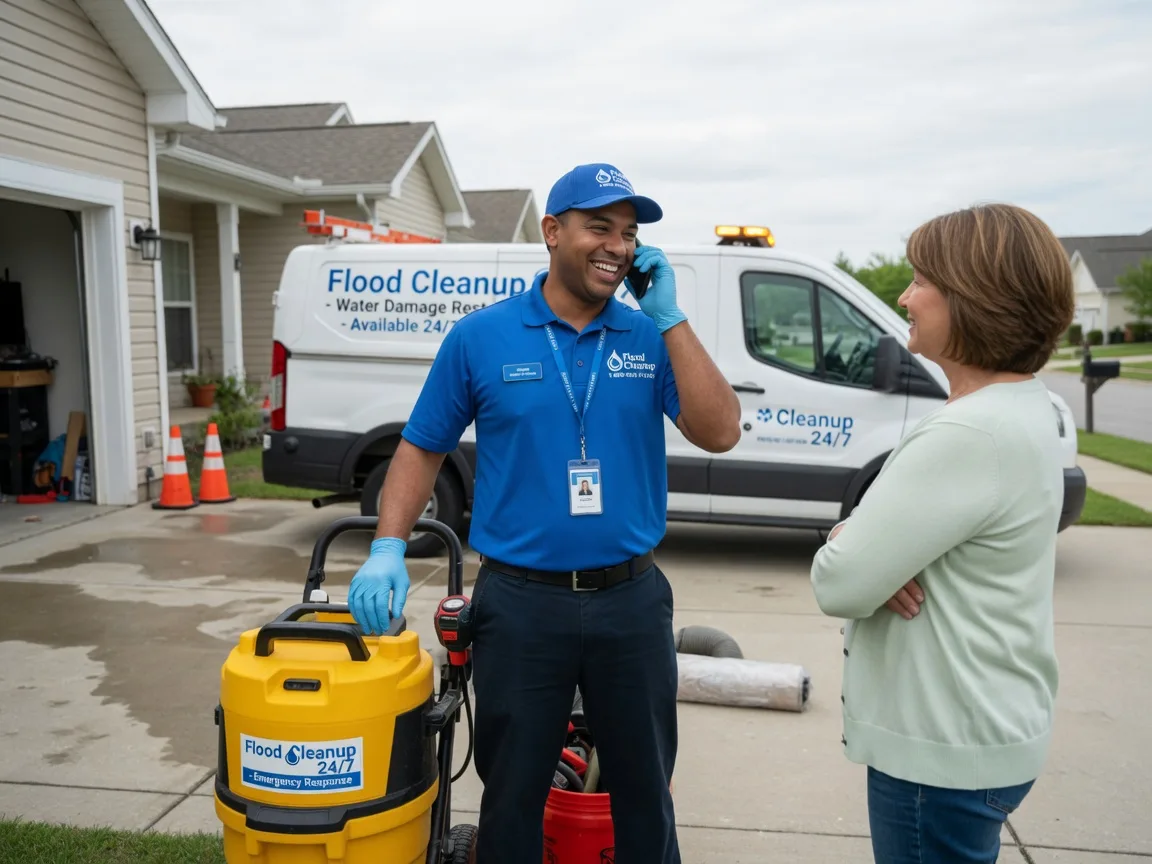 Flood Cleanup Hickory Ridge, AR FAQs