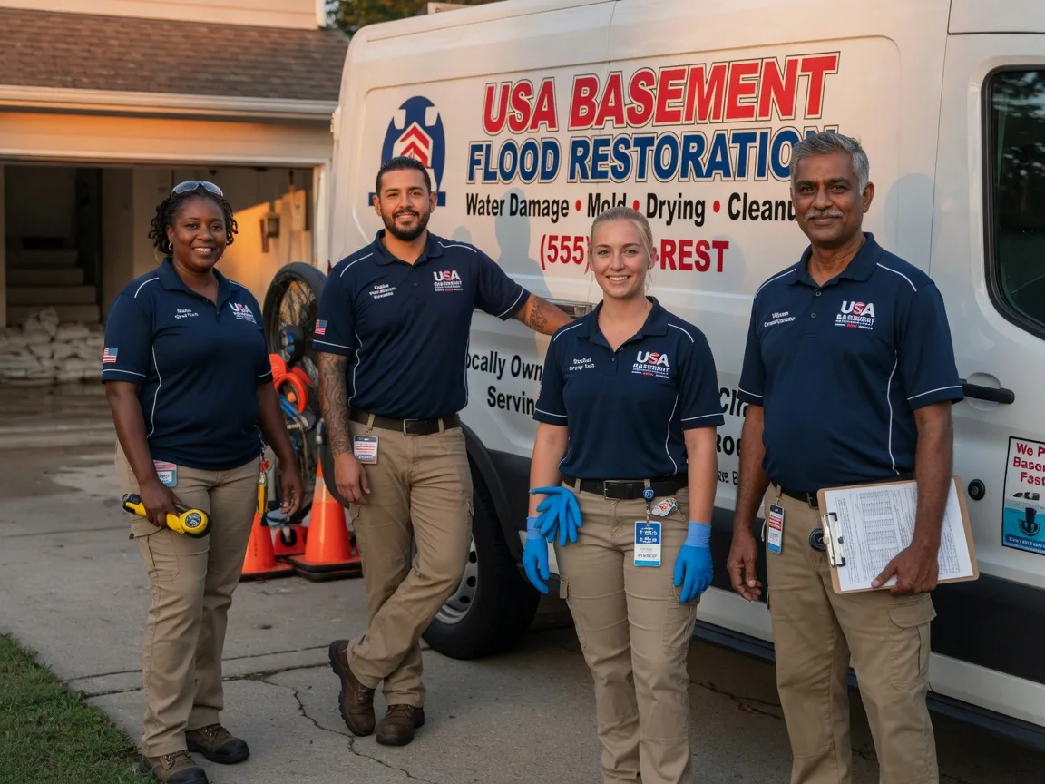Basement Flood Cleanup company in Hickory Ridge, AR